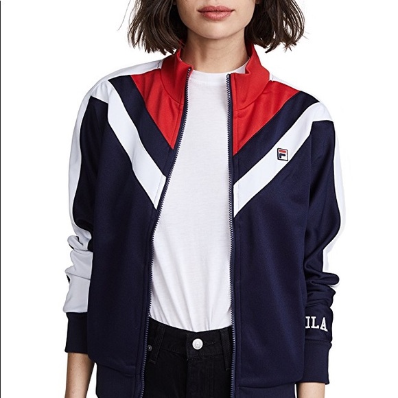 fila faith track jacket